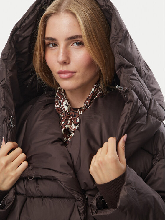 MICHAEL Michael Kors MICHAEL Michael Kors Winterjacke 77G7610M42 Dunkelbraun Regular Fit