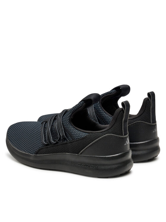 Adidas lite racer mens trainers triple black best sale