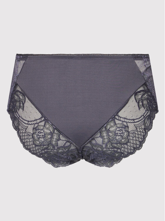 Triumph Triumph Figi klasyczne Wild Peony Florale Maxi 10209626 Szary