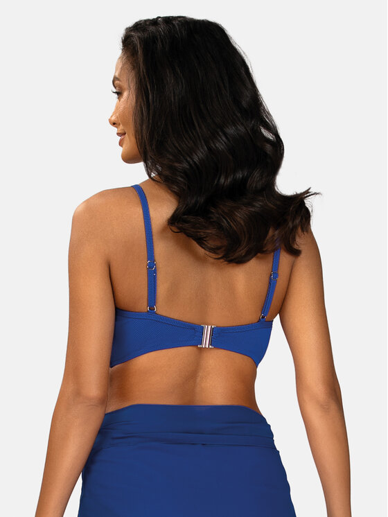 Feba Feba Bikini pezzo sopra FG242 Blu