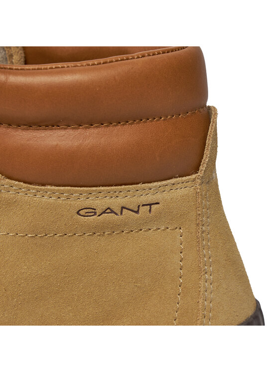 Gant Gant Μποτίνια Nebrada Mid Boot 27643358 Μπεζ