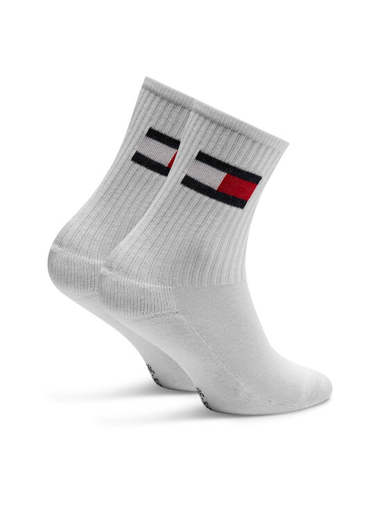 Tommy Hilfiger Tommy Hilfiger Дълги чорапи 701229940 Бял