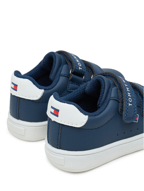 Tommy Hilfiger Tommy Hilfiger Sneakersy Low Cut Velcro Sneaker T1X9-34062-1355 M Granatowy
