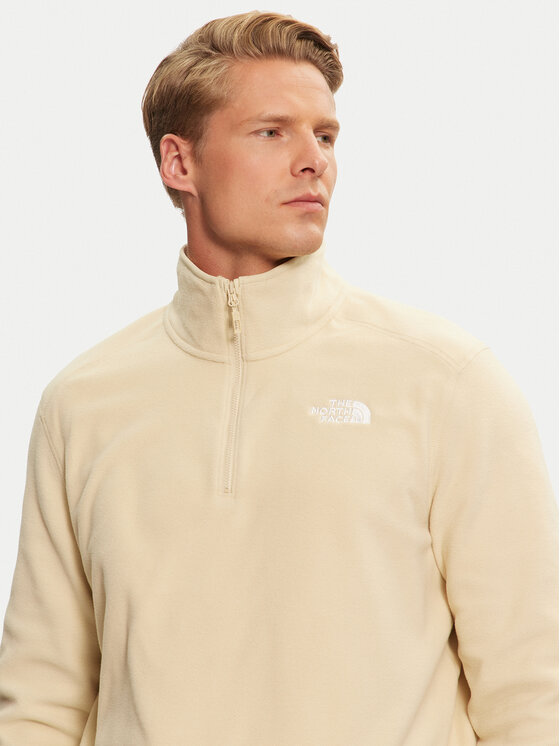 The North Face The North Face Fliis Glacier NF0A855W Beež Regular Fit