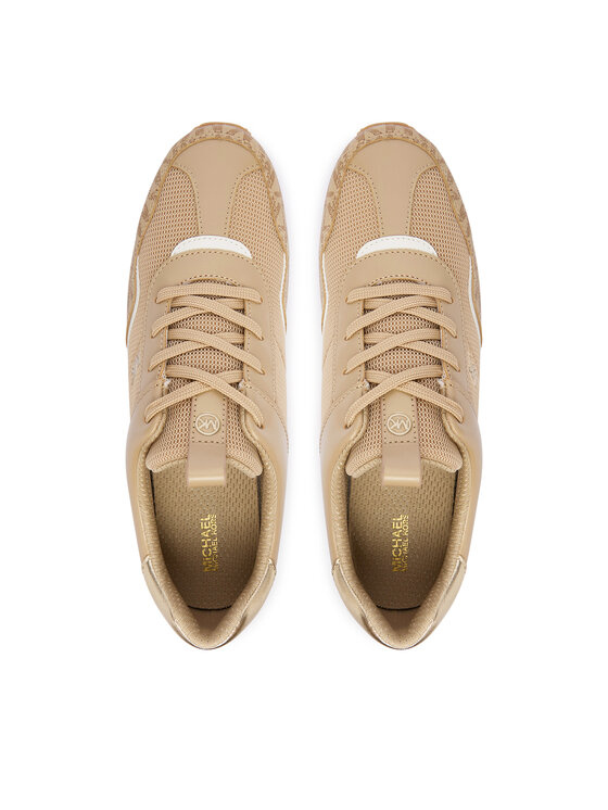 MICHAEL Michael Kors MICHAEL Michael Kors Sportcipők Raina 43T6RNFS1D Bézs