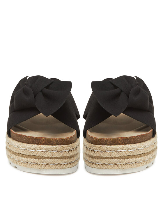 DeeZee DeeZee Espadrilles CT0626-16 Fekete