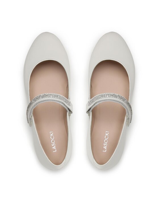 Lasocki Young Lasocki Young Балеринки CI12-ERICA-18D Бял