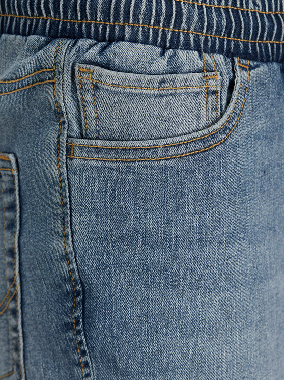 Jack & Jones Junior Jack & Jones Junior Jeansy Glenn 12260574 Niebieski Slim Fit