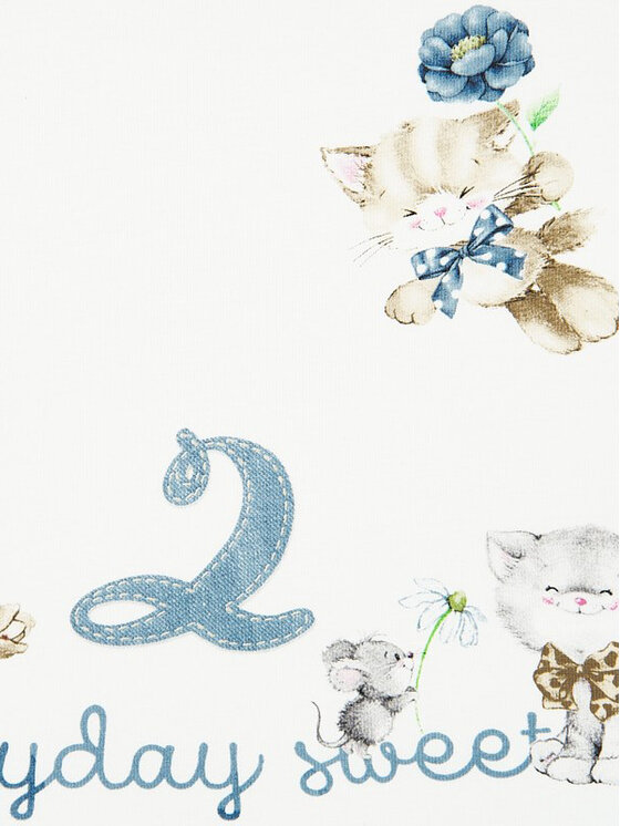 Completo T-shirt e leggings 1703 Multicolore