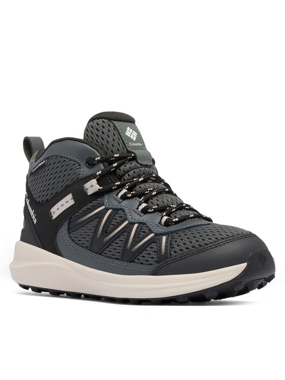 Columbia Columbia Trekkingi Peakfreak Rush™ Mid Waterproof 2108261 Czarny