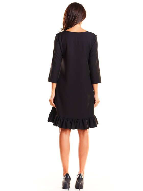 Infinite You Infinite You Vestito da giorno M185 Nero Basic Fit
