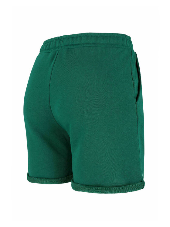 Volcano Volcano Szorty N-MERY Zielony Comfort Fit
