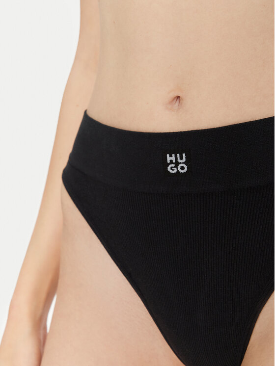 HUGO HUGO Chilot tanga 50545746 Negru