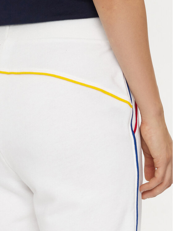 United Colors Of Benetton United Colors Of Benetton Долнище анцуг 3J68DF010 Бял Regular Fit
