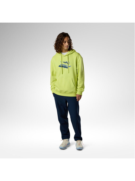 Rossignol Rossignol Bluza M Waterfall Relax Hoodie Zielony Relaxed Fit