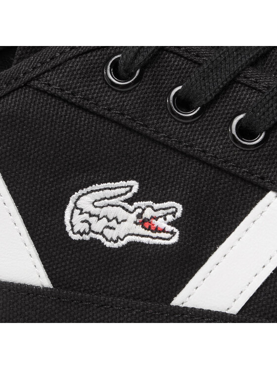 Lacoste Lacoste Πάνινα παπούτσια Sideline 119 1 Cma 7-37CMA0066454 Μαύρο
