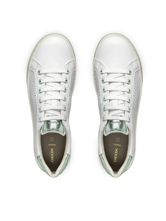 Geox Geox Sneakers D Jaysen D151BB 085BN C1548 Weiß