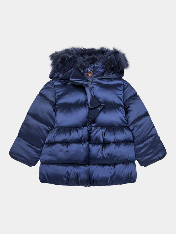 Original Marines Original Marines Žieminė striukė DDA1452NF Tamsiai mėlyna Regular Fit
