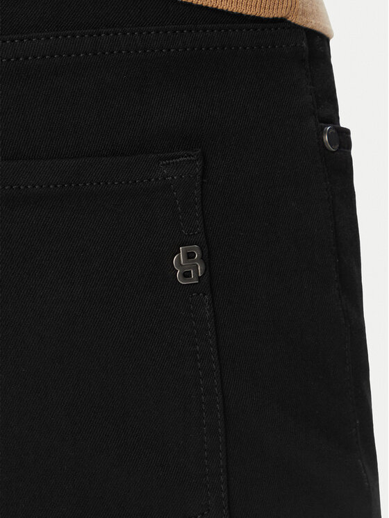 BOSS BOSS Jeansy H-Delaware 50550942 Černá Slim Fit