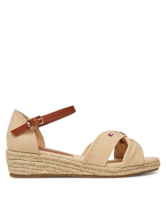 Tommy Hilfiger Tommy Hilfiger Espadrilky T3A7-33801-0048 S Béžová
