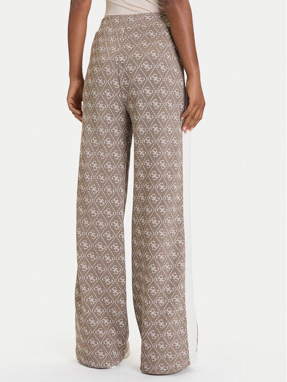 Guess Guess Melegítő alsó V5BB15 K1990 Barna Relaxed Fit