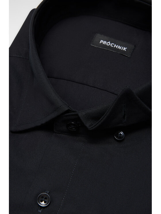 Próchnik Próchnik Koszula PM50 KO073224000047 Czarny Slim Fit