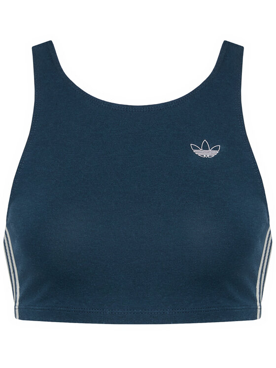 adidas adidas Top grudnjak Fakten GN4384 Tamnoplava