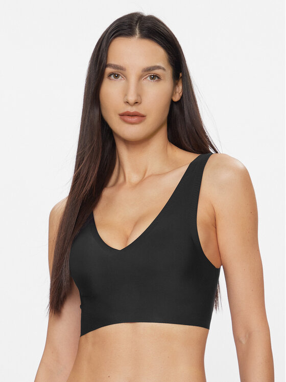 Varrásmentes melltartó Dorina, Méret: XS, Fekete, Airlite/Eco D01478MI049