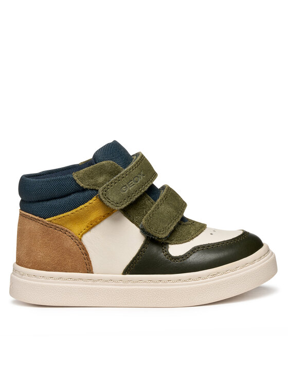 Geox Geox Tenisice B Nashik B465NA 08522 C1M3X M Kaki