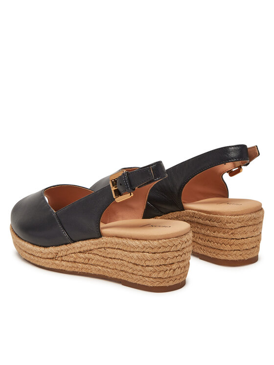 Geox Geox Espadryle D55YXA 000TU C4002 Granatowy