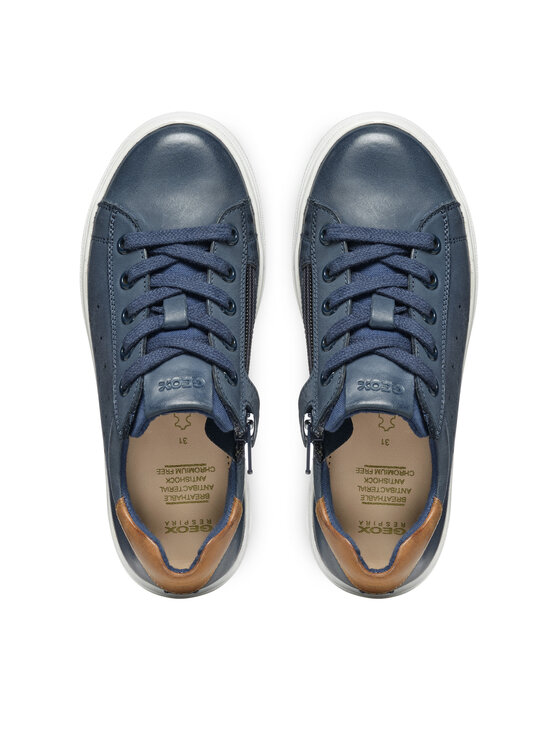 Geox Geox Сникърси J Nashik J45ECA 0CL10 C0948 D Тъмносин