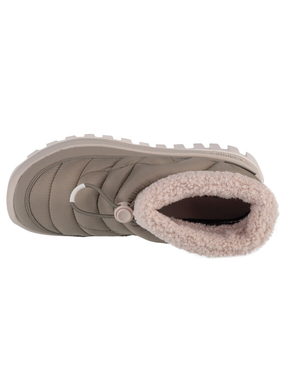 Columbia Columbia Stivali da neve Snowtrot Shorty Verde