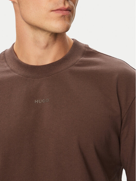 HUGO HUGO T-shirt Dapolino 50488330 Nero Relaxed Fit
