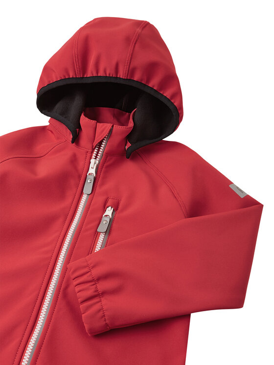 Reima Reima Softshell jakna Vantti 5100009C Crvena Regular Fit