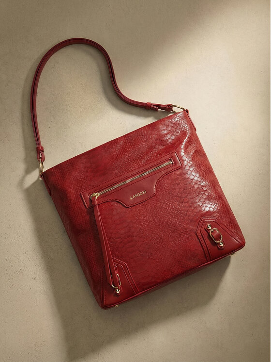 Lasocki Lasocki Дамска чанта C-LSK-X-007-08 Червен