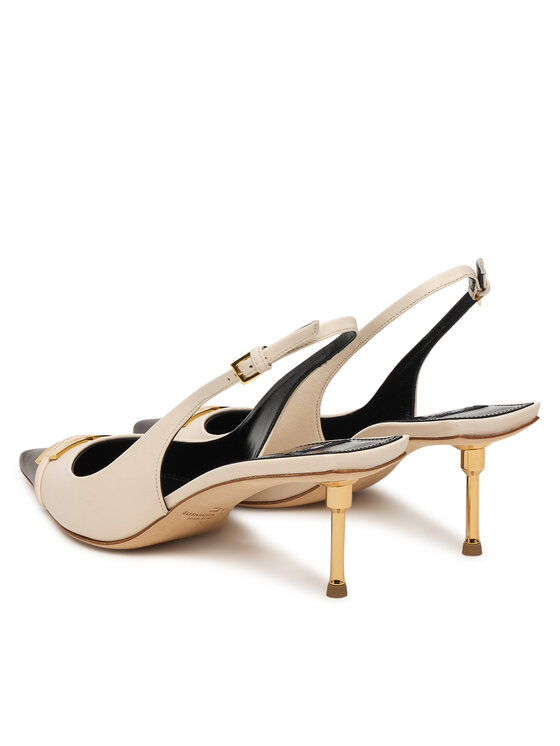 Elisabetta Franchi Elisabetta Franchi Lodičky SA57L61E2 Écru