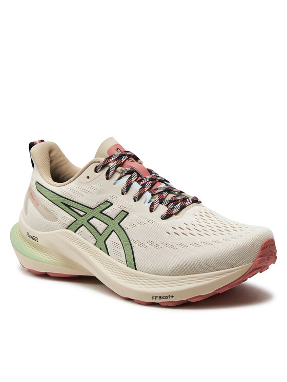 Asics Asics Bežecké topánky Gt-2000 12 Tr 1012B587 Zelená