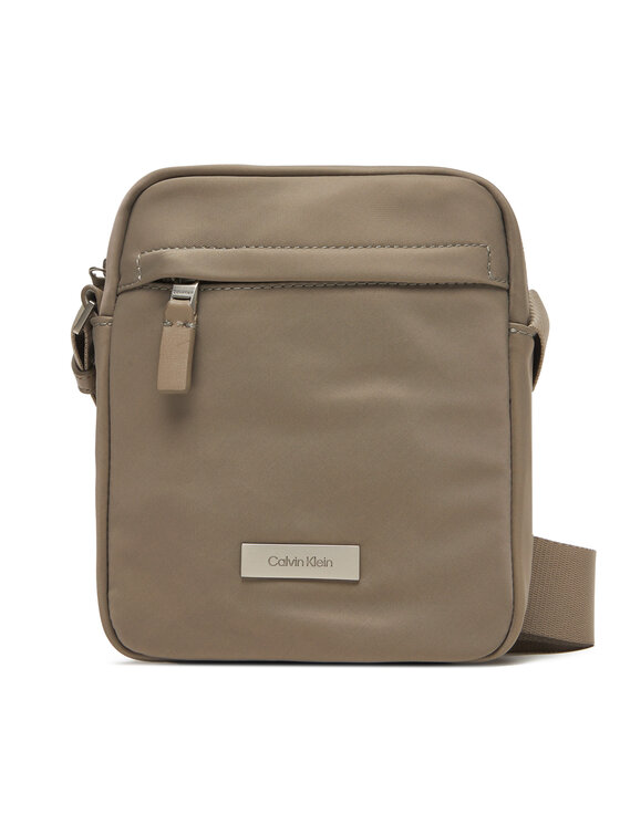 Calvin Klein Calvin Klein Válltáska Sleek Reporter LV04D3180G Bézs