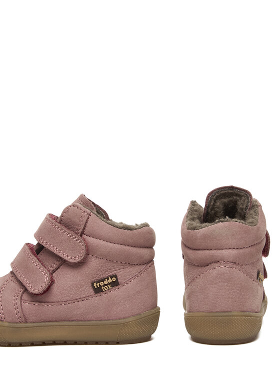 Froddo Froddo Trzewiki Olie Wool Tex G2110138-6 M Różowy