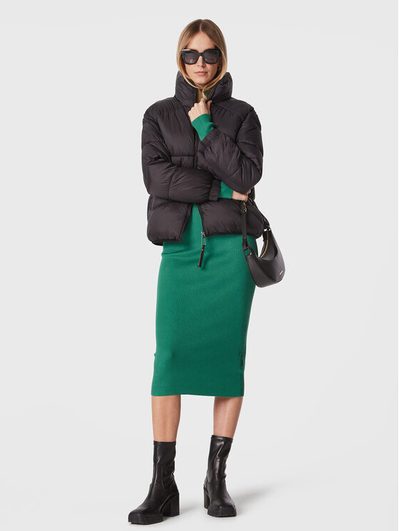 Silvian Heach Silvian Heach Zimní bunda PGA22153PI Černá Regular Fit