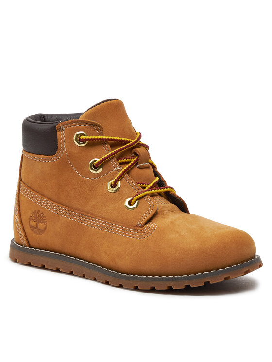 Timberland Timberland Trapery Pokey Pine 6In Boot A125Q/TB0A125Q2311 Brązowy