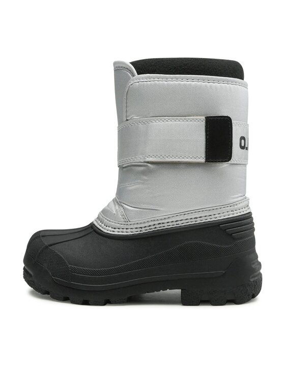 Polo Ralph Lauren Polo Ralph Lauren Stivali da neve Everlee RF103768 S Argento