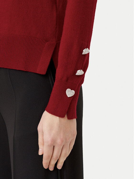 Motivi Motivi Гольф M6716001042N Бордовий Regular Fit