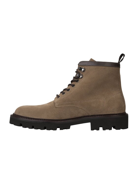 BOSS BOSS Schnürschuhe Calev 50552568 Braun