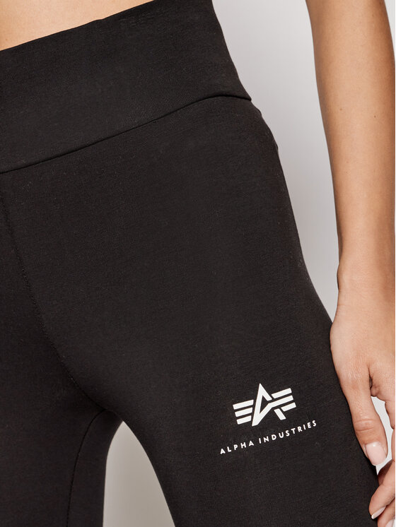 Alpha Industries Alpha Industries Leggings Basic 116053 Fekete Slim Fit