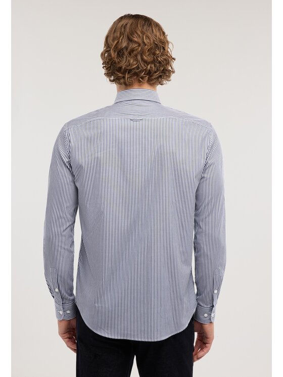 Trussardi Trussardi Koszula 5007N000055N0Z4 Niebieski Regular Fit