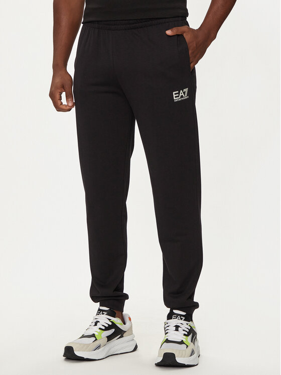 EA7 Emporio Armani EA7 Emporio Armani Tepláková souprava 6DPV57 PJVRZ 1200 Černá Regular Fit