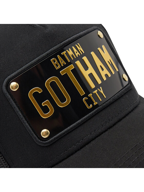 Capslab Capslab Cepure ar nagu CL/DC2/1/BATP1 Melns