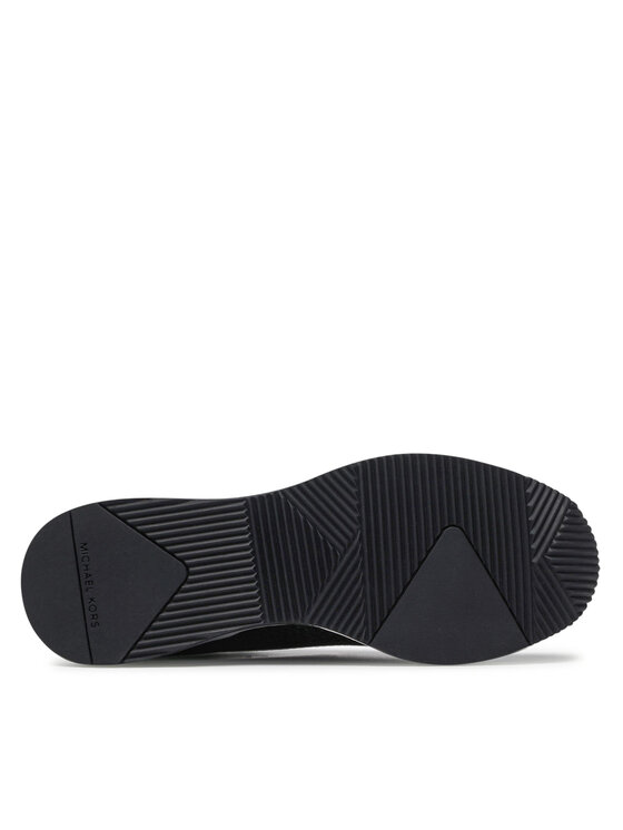 MICHAEL Michael Kors MICHAEL Michael Kors Sneakersy Willis Wedge Trainer 43S2WIFS1D Czarny