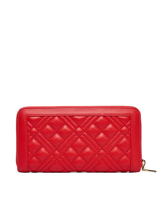 LOVE MOSCHINO LOVE MOSCHINO Portafoglio grande da donna JC5600PP0NLA0500 Rosso